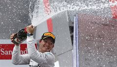Nico Rosberg ovládl domácí VC Německa, Hamilton vystoupal o 17 míst