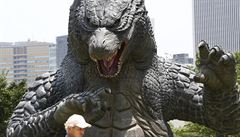 V centru Tokia je v rámci premiéry remaku o slavné p�í�e�e letos slavící 60 let...