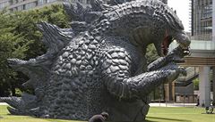 V centru Tokia je v rámci premiéry remaku o slavné p�í�e�e letos slavící 60 let...