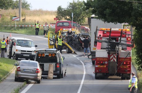 Nehoda u Klimkovic