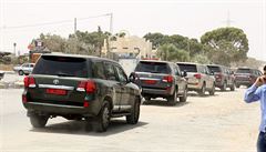 esko evakuovalo diplomaty z Libye a uzavelo ambasdu