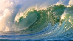 Tak tady asi nebude klidné koupání.