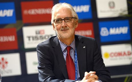 Brian Cookson.