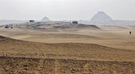 Archeologická lokalita v Egyptě. (Ilustrační foto)