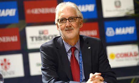 Brian Cookson.