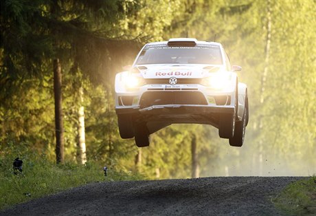 Fin Jari-Matti Latvala opanoval domácí Finskou rallye.