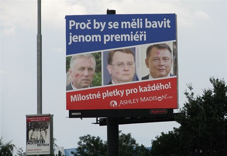 Pro by se mli bavit jenom premiéi. Milostné pletky pro kadého! stojí na...