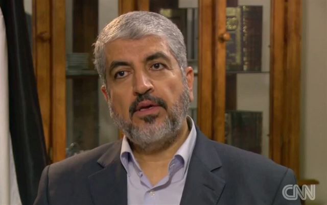 �My jsme ob�ti a oni jsou vrazi,� prohlásil v�dce radikálního hnutí Hamás...