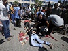 Palestinci zabití pi izraelských náletech