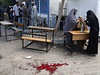 Palestinské eny oplakávají zabité pi izraelských náletech