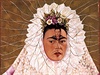 Frida Kahlo, Autoportrét s Diegem, 1943