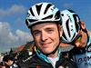 Cyklista Petr Vako.
