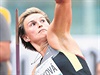 HORDU SVAL má olympijská vítzka v hodu otpem Barbora potáková kolem svého...