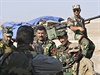 Kurdské oddíly pemerg zahájily ofenzivu proti radikálm z Islámského státu.