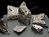 Meteority, které dopadly poblí Opavy.