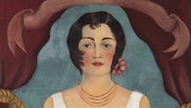 Frida Kahlo, Portrt dmy v blm, 1929