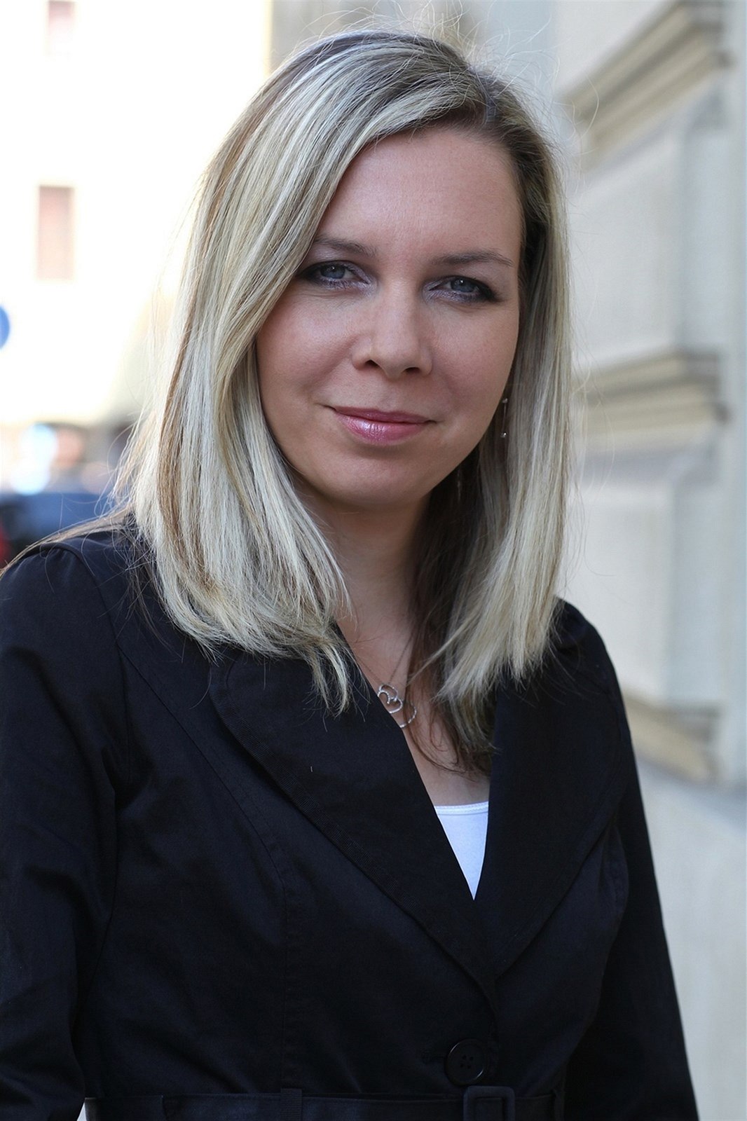 Bývalá �editelka odboru komunikace hlavního m�sta Prahy Tereza Krásenská,...