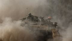 Izrael zaal stahovat jednotky z Psma Gazy, operaci ale nekon 