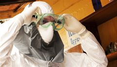 Hygienici vyvrátili podezření na první případ eboly v Česku