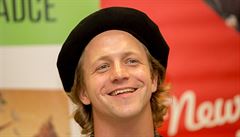 Tomá� Klus si v pohádce T�i brat�i zahrál Jana.