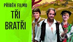 K filmu T�i brat�i vychází také kniha p�ibnli�ující jeho vznik