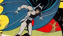 Komiks o Batmanovi z roku 1939