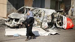 V palestinském Pásmu Gazy za�alo platit t�ídenní p�ím��í mezi Izraelem a hnutím...