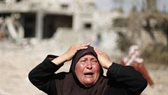 V palestinském Pásmu Gazy začalo platit třídenní příměří mezi Izraelem a hnutím... | na serveru Lidovky.cz | aktuální zprávy