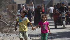 V palestinském Pásmu Gazy za�alo platit t�ídenní p�ím��í mezi Izraelem a hnutím...