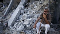 V palestinském Pásmu Gazy za�alo platit t�ídenní p�ím��í mezi Izraelem a hnutím...