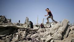 V palestinském Pásmu Gazy za�alo platit t�ídenní p�ím��í mezi Izraelem a hnutím...