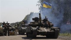 Moskva: Ukrajinsk armda chyst u rebely ovldanho Doncka rakety