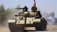 Miliony nábojů do kalašnikovů. Česko pošle Kurdům v Iráku munici