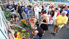 Fanou�ci Teplic jsou Franti�ku Hrdli�kovi vd��ní za to, �e klub pomohl postavit...