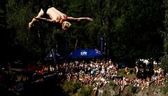 High Jump v Hmdicch pivtal milovnky adrenalinu