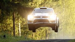 Triumf Volkswagenu. Finskou rallye opanoval Latvala před Ogierem