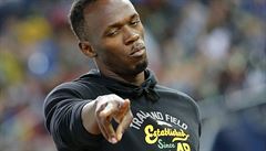 Bolt má za sebou vítězný debut, dovedl štafetu do finále 