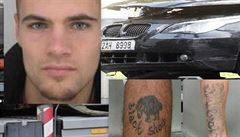 Marek Pek, idi BMW, který srazil a vozem usmrtil jednadvacetiletou dívku na...