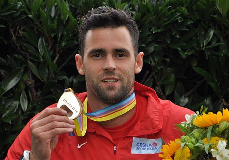 Tyka Jan Kudlika zskal na mistrovstv Evropy bronzovou medaili.