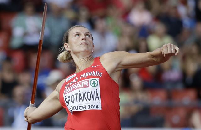 �eská o�t�pa�ka Barbora �potáková.