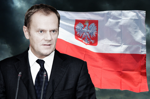 Polský premiér a šéf Občanské platformy Donald Tusk.