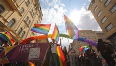 Pochod Prague Pride 2014
