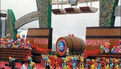 Ve východní Číně začala čínská kopie Oktoberfestu
