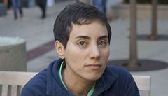 Maryam Mirzakháníová získala prestiní cenu Fields Medal, obdobu Novelovy ceny.