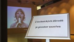 Záb�r z výstavy Natalie LL Jestem! (Jsem!) v Krajské galerii výtvarného um�ní...