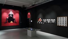 Z výstavy Natalie LL v Krajské galerii výtvarného um�ní ve Zlín�