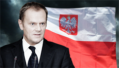 Polský premiér a šéf Občanské platformy Donald Tusk.