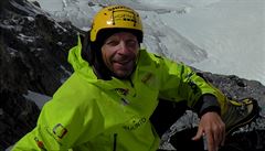 Jedna z posledních fotek Zde�ka Hrubého p�ed z�ícením na Ga�erbrumu I.