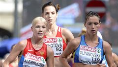 V cíli už brali bronzovou Češku na vozík: Jít ještě kilometr, tak nevím