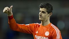 Nová jedni�ka Chelsea Thibaut Courtois.